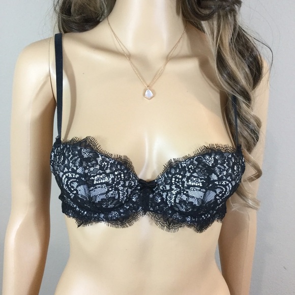 Victoria's Secret Other - Victoria’s Secret Dream Angels Lace & Crystal Bra